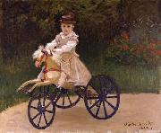 Claude Monet, Jean Monet on his Hobby Horse